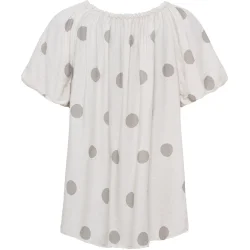 Marta Du Ch�teau - MdcLucianna Top - Beige - Onesize