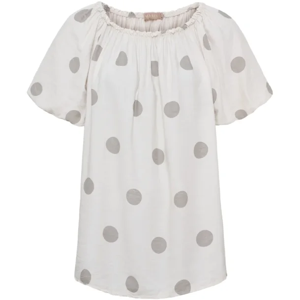 Marta Du Ch�teau - MdcLucianna Top - Beige - Onesize