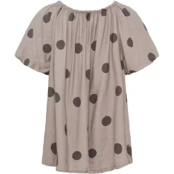 Marta Du Ch�teau - MdcLucianna Top - Fango - Onesize