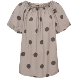 Marta Du Ch�teau - MdcLucianna Top - Fango - Onesize