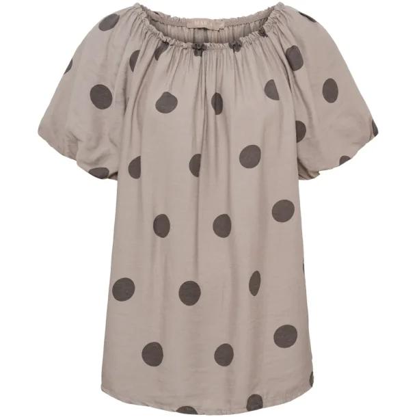 Marta Du Ch�teau - MdcLucianna Top - Fango - Onesize