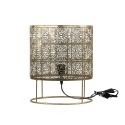 Chic Antique - Bordlampe i messing look