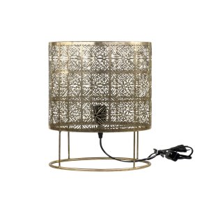Chic Antique - Bordlampe i messing look