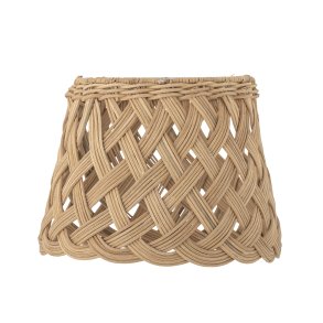 Bloomingdale Mikkela lampeskrm, natur rattan.