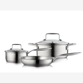 Mors - 79NORD Gryde/stegepandest m/5 dele Stl.