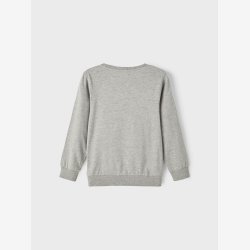 Name It - Regular fit sweatshirt m/ pokemon pikachu gr