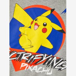 Name It - Regular fit sweatshirt m/ pokemon pikachu gr