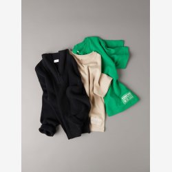 Name It - Langrmet striktrje m/ kort lynls sort