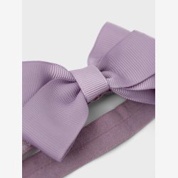 Name It - Hrbnd m/ sljfe lilla onesize