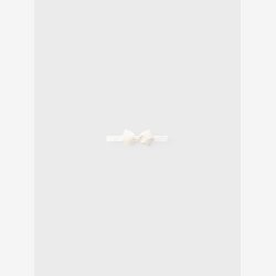 Name It - Hrbnd m/ sljfe hvid onesize