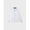 Name It - Langrmet skjorte hvid