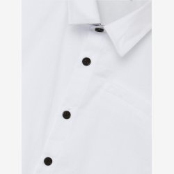 Name It - Langrmet skjorte hvid