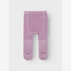 Name It - Needledrop strmpebukser lilla