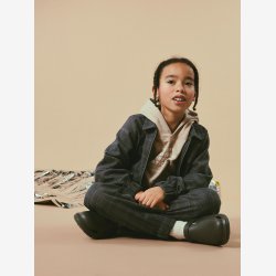 Name It - Ternet cardigan m/ lynls