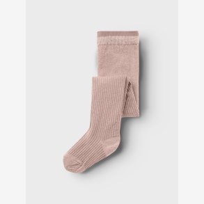 Name It - Nylon strmpebukser lyserd m/glimmer