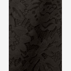 Name it - Regular fit bluse m/ langermer sort