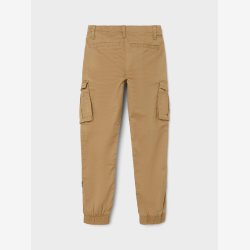 Name It - Regular fit cargo bukser brun