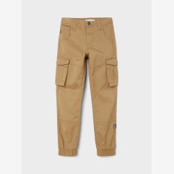 Name It - Regular fit cargo bukser brun