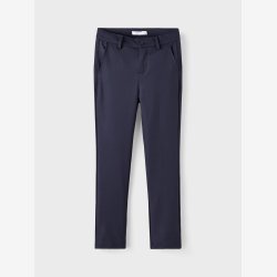 Name It - Regular fit habitbukser mrkebl