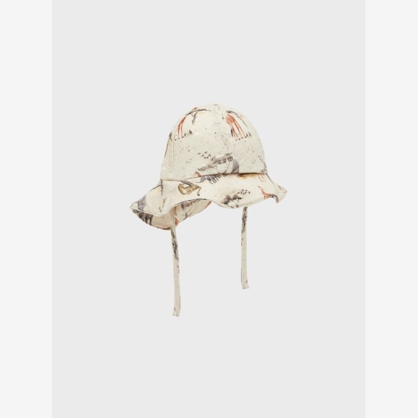 Name It - Solhat m/ safari dyr beige