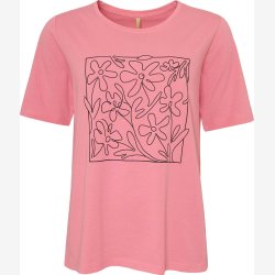 Ofelia - Nia T-Shirt Rosa Kombi