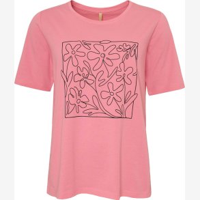 Ofelia - Nia T-Shirt Rosa Kombi