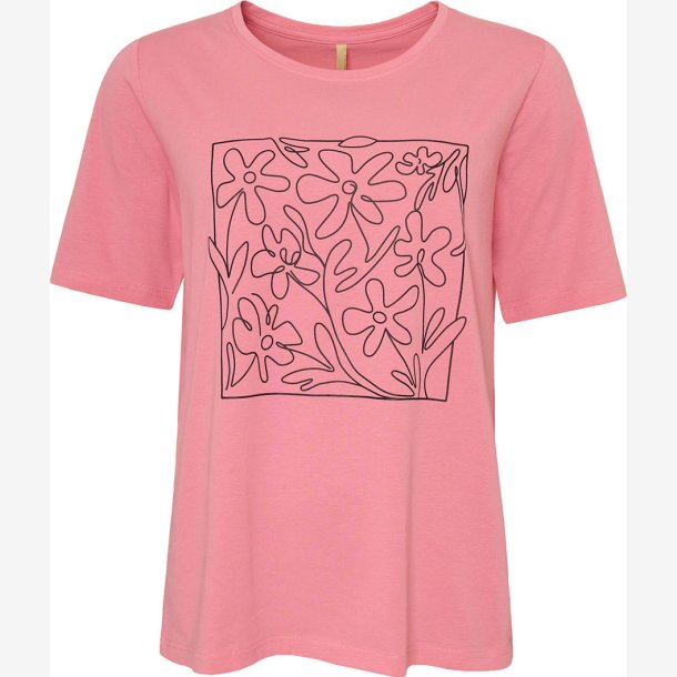 Ofelia - Nia T-Shirt Rosa Kombi