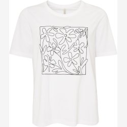Ofelia - Nia T-Shirt Hvid Kombi