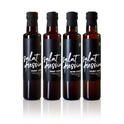 HST - Salatdressing m/Rabarber &amp; Ingefr 250 ml. 