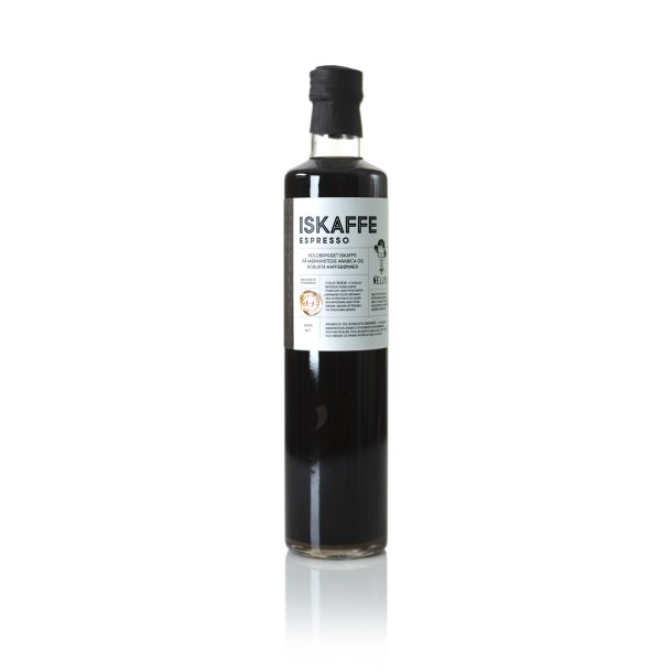 Nellys - Iskaffe Espresso 500 ml. 