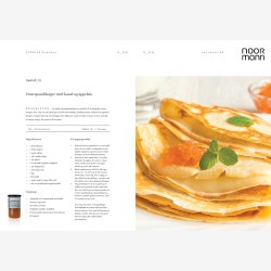 NORDISK JUL blemarmelade med Karamel &amp; Kanel