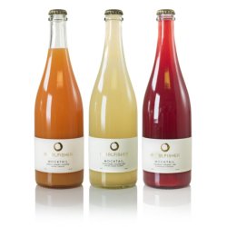 Pearlfisher - Mocktail med Hyldeblomst, Stikkelsbr, Ingefr, Enebr &amp; Rosmarin. ALKOHOLFRI