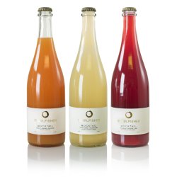 Pearlfisher - Mocktail m/Tranebr, Hindbr, Lime, Blodappelsin &amp; Citrongrs 750 ml. ALKOHOLFRI