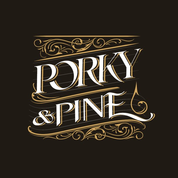Porky &amp; Pine BBQ Marinade - Kashmir Curry 250 ml