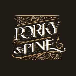 Porky & Pine BBQ Sauce #3 - Carolina Reaper & Orange - 250 ml
