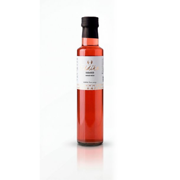 Noormann foodlab - Eddike m. Rabarber 250 ml