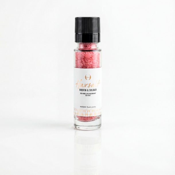 Noormann Foodlab - Havsalt m. R�dvin &amp; Solb�r 100 ml