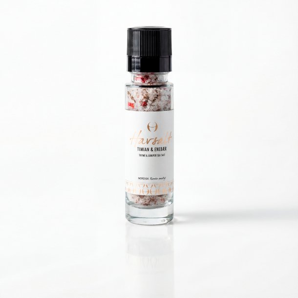 Noormann Foodlab - Havsalt m. Timian &amp; Eneb�r 100 ml