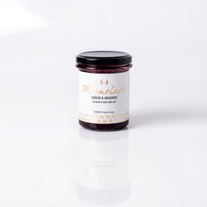 Noormann foodlab - Marmelade m. Bl�b�r & Granskud 212 ml