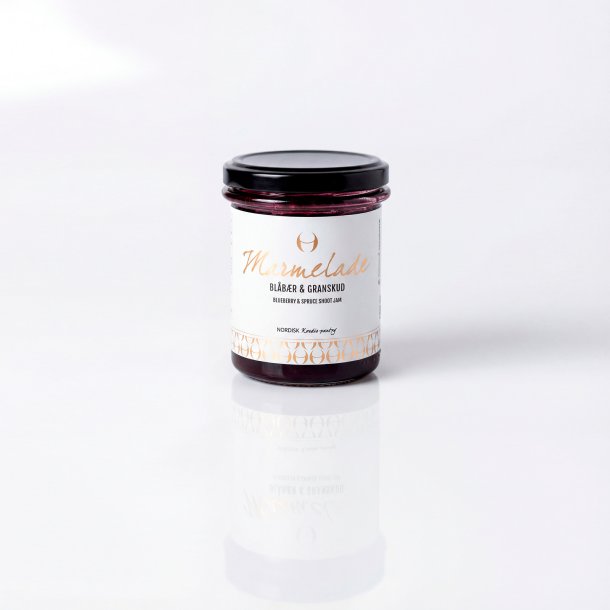 Noormann foodlab - Marmelade m. Bl�b�r &amp; Granskud 212 ml