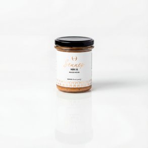 Noormann foodlab - Sennep M�rk �l - 212 ml  