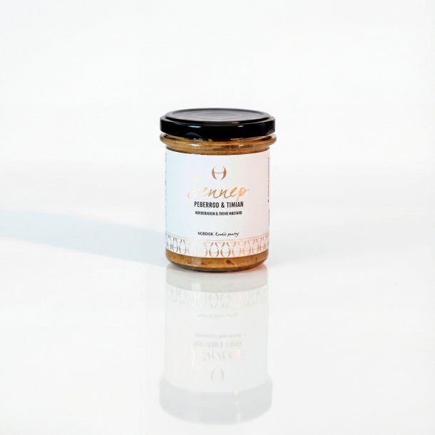 Noormann Foodlab - Sennep m.  Peberrod &amp; Timian 212 ml