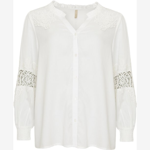 Ofelia - Nova Skjorte Hvid