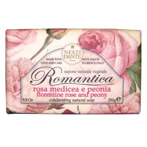 NESTI DANTE Romantica vegetabilsk sbe m/Rose & Pon 250g
