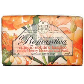 NESTI DANTE Romantica vegetabilsk sbe m/Kirsebr blomst  Basilikum 250g