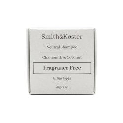 Smith &amp; Kster - Shampoo bar neutral