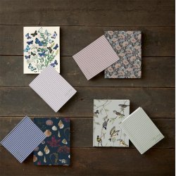 Koustrup &amp; Co - Notesbog Sommerfugle