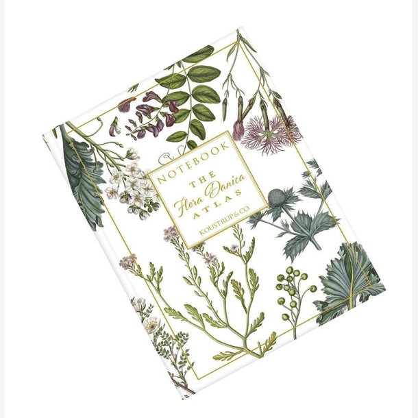 Koustrup&Co. - Notesbog The Flora Danica - Strand