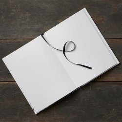 Jim Lyngvild - Notesbog Blue Flower Garden