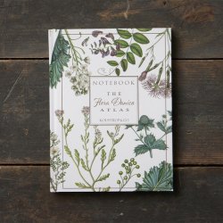 Koustrup&Co. - Notesbog The Flora Danica - Strand